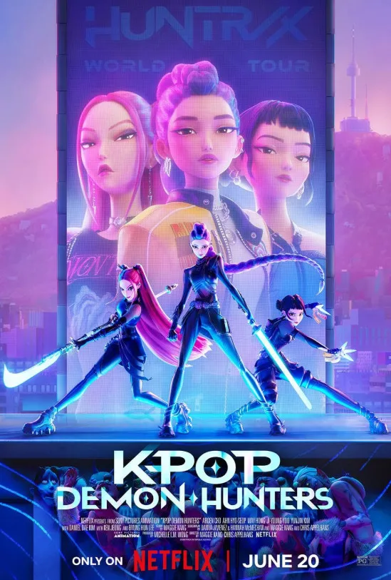 KPop Demon Hunters Subtitle Indonesia